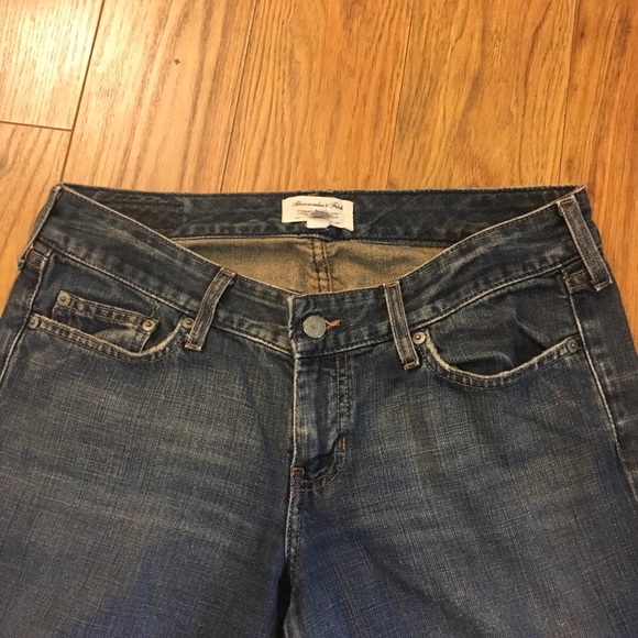 Abercrombie and Fitch Boot Cut Jeans - Picture 7 of 8